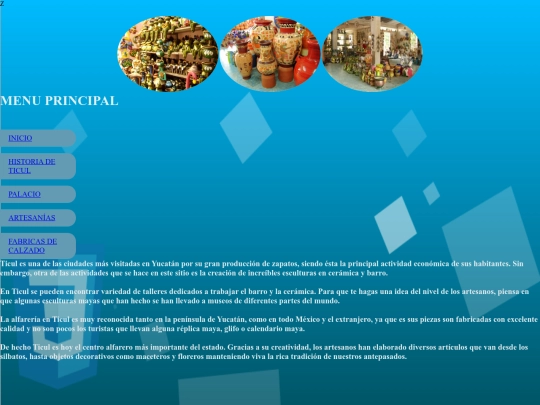 Comunidad Ticul/index/artesanias screenshot