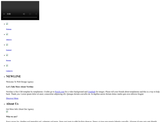 Proyecto Dagmar/templatemo_503_newline screenshot