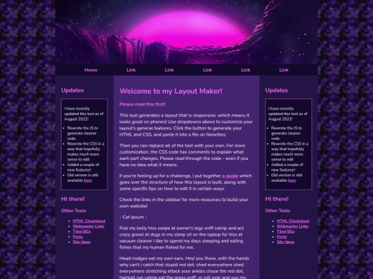 testing screenshot