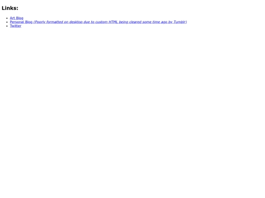 links screenshot