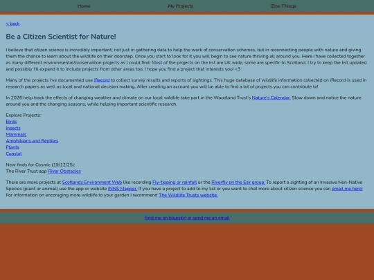 citizensci screenshot
