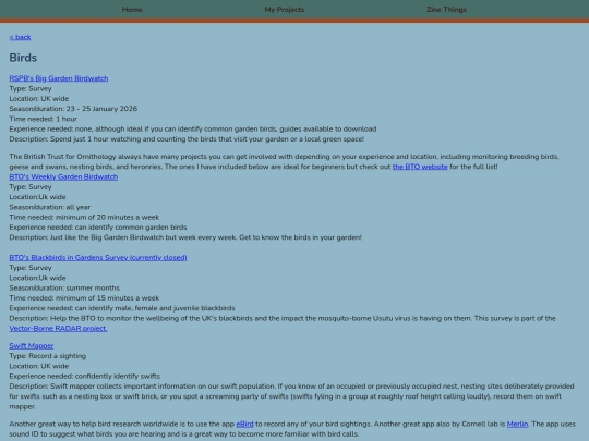 csbirds screenshot
