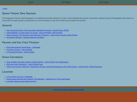 queerfloriography screenshot