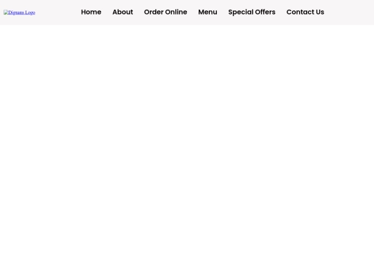 menu screenshot