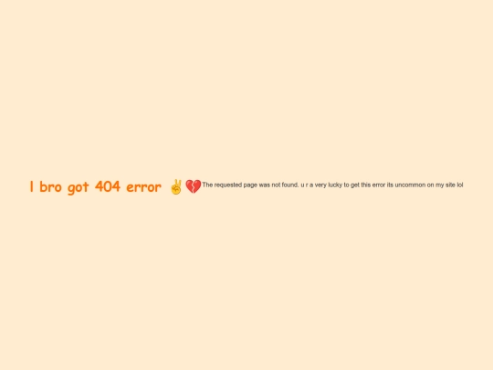 not_found screenshot