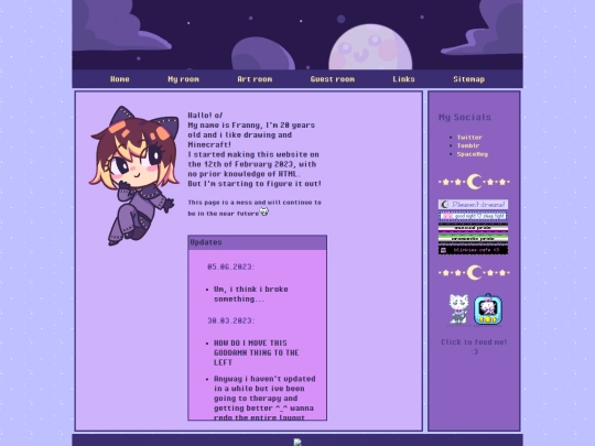 past/home screenshot