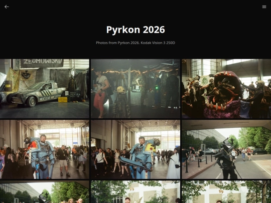 pyrkon-2026 screenshot
