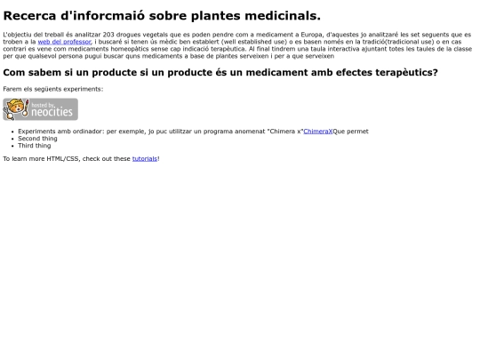 recerca screenshot