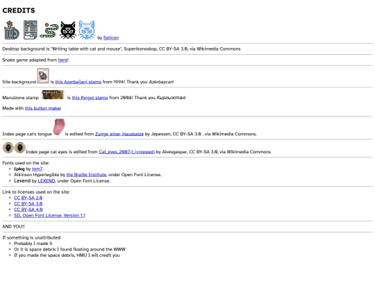 desktop/credits screenshot