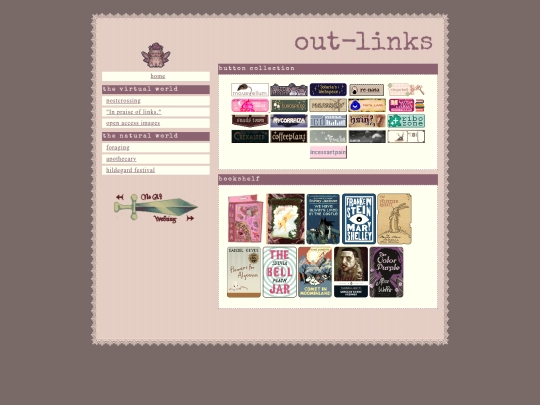 links screenshot