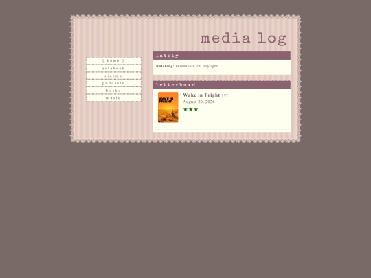 notebook/media screenshot