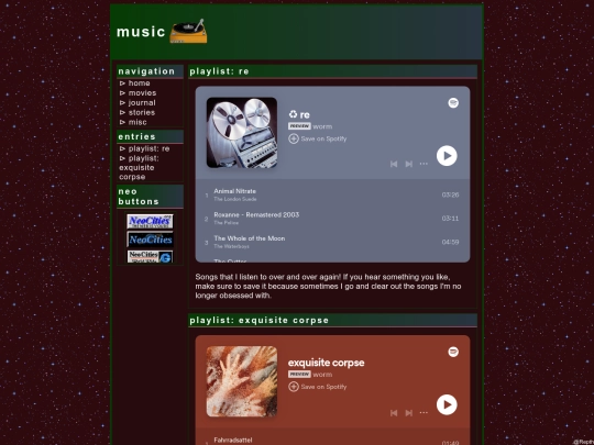music screenshot