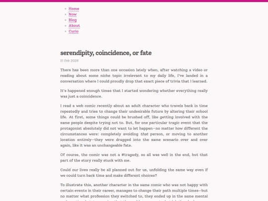 blog/serendipity-coincidence-fate screenshot