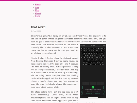 blog/that-word screenshot