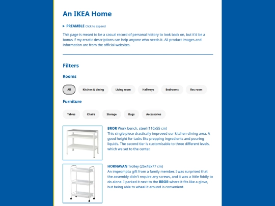 ikea screenshot