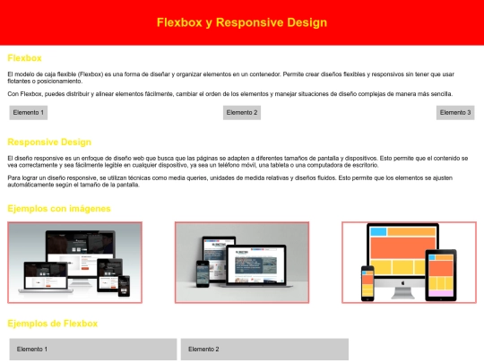 FLEXBOX screenshot