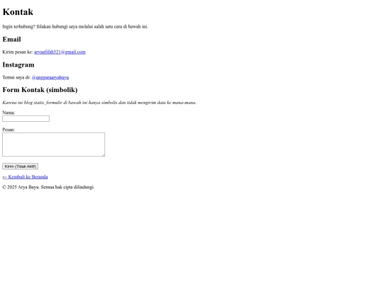 kontak screenshot