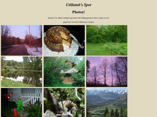 photos screenshot