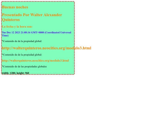 modulo3 screenshot