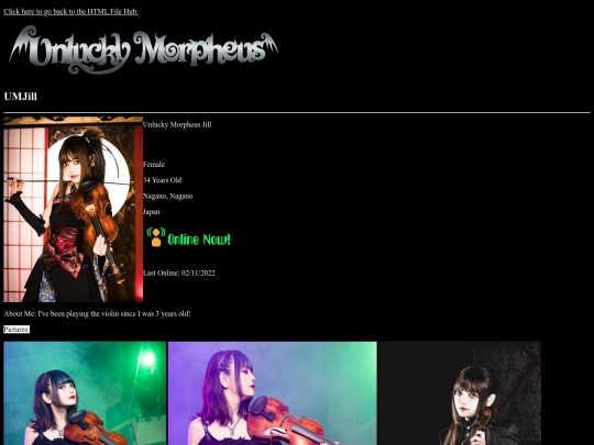 WebPageDesign/MySpace/MySpace screenshot