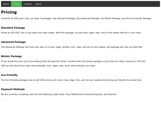 price screenshot
