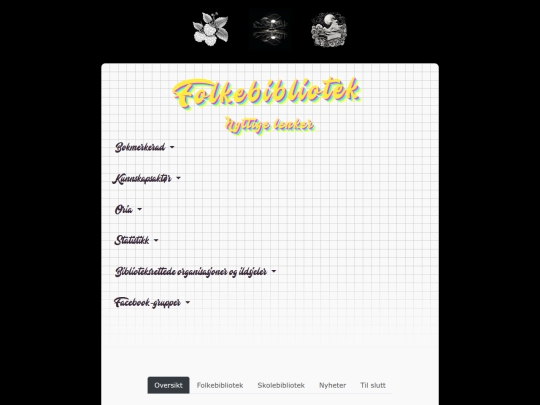 folkebibliotek-links screenshot