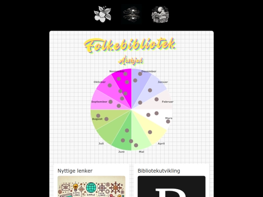 folkebibliotek screenshot