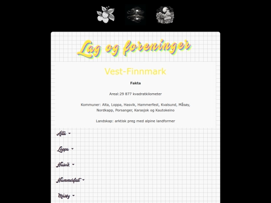 lag-og-foreninger screenshot
