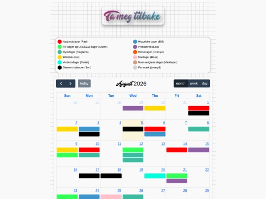 merkedager screenshot