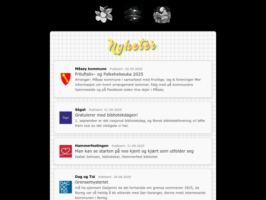 nyheter screenshot