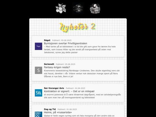 nyheter2 screenshot