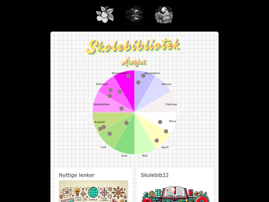 skolebibliotek screenshot