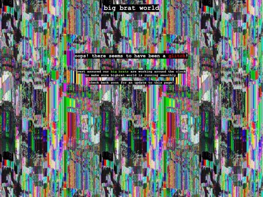 glitch screenshot