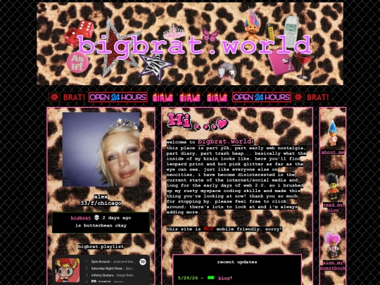 homepage screenshot