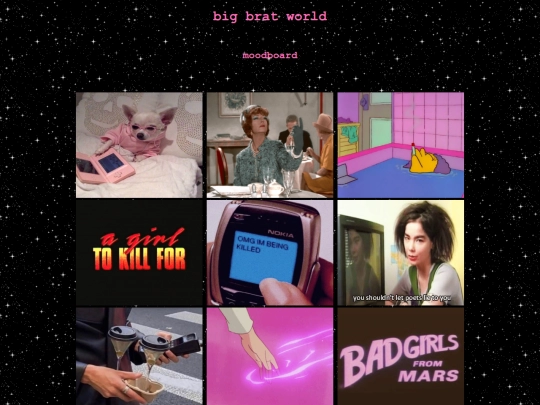 moodboard screenshot