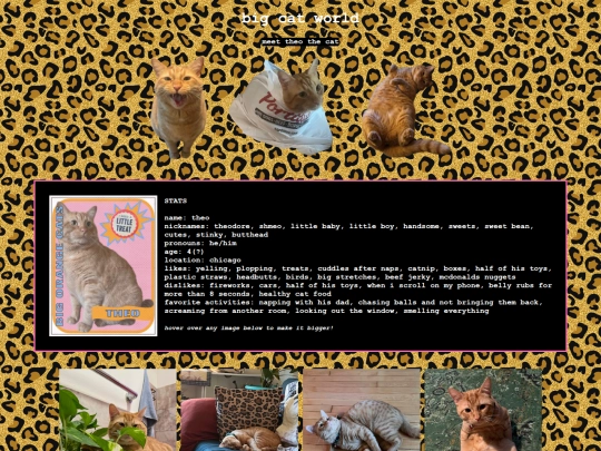 theocities screenshot