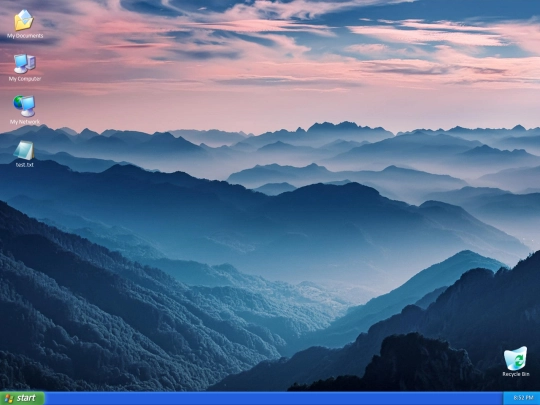 desktop screenshot