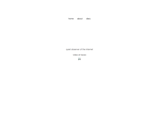 aboutme screenshot