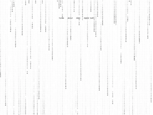 digitalbath screenshot