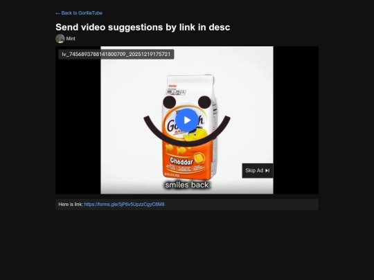 ViDump/vid1 screenshot