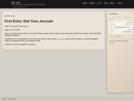 journal/first-entry screenshot