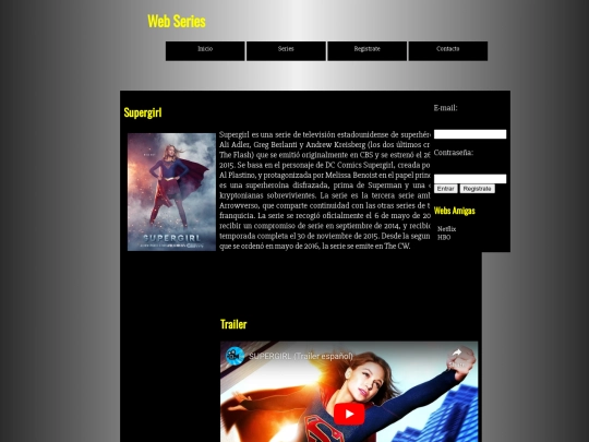 serie3 screenshot