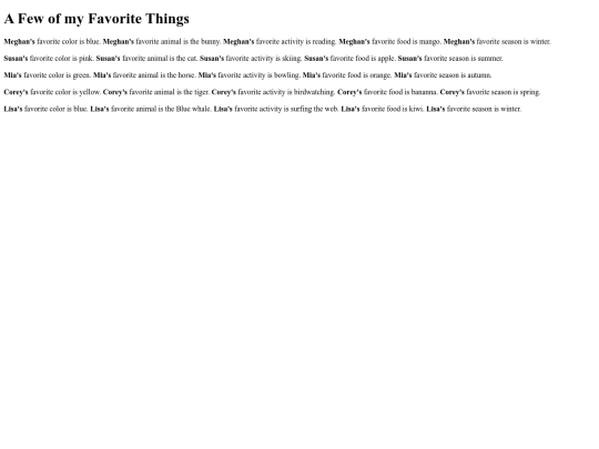 AFewofMyFavoriteThings screenshot