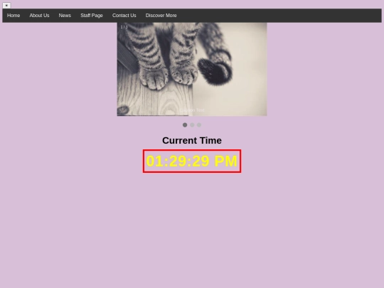 DemoIndex screenshot