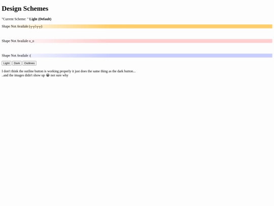 DesignSchemes screenshot