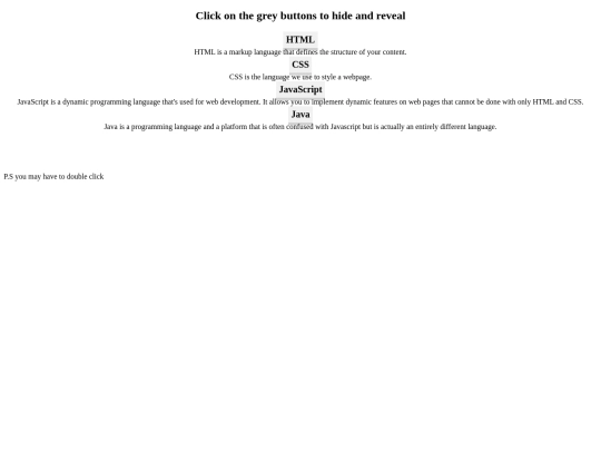 InteractiveMenu screenshot