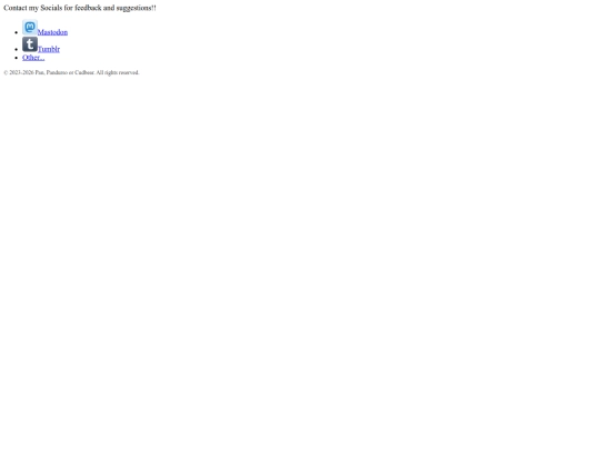 footer screenshot