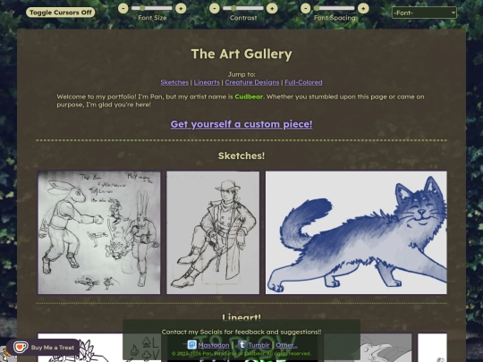 portifolio screenshot