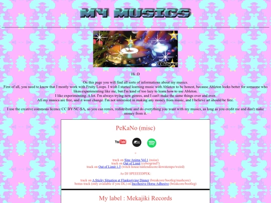 music screenshot