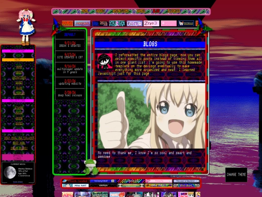 blog screenshot